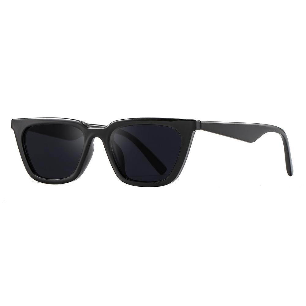 Women s High-End Cat-Eye Triangular Polarized Sunglasses - Internet Celebrity Style Standard Lens