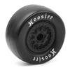 12mm Hex Remote Control Wheels and Tires Rubber 4pcs 1/10 Tires Replacement for Trax4  Slash Arma