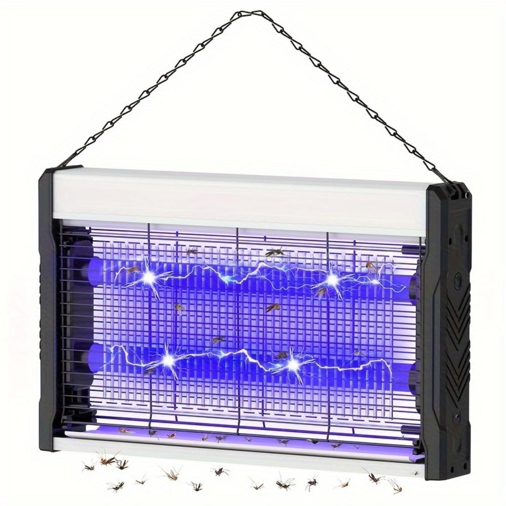 USB Mosquito Killer Lamp, UV Insect Trap for Home, Hotel, Restaurant, Indoor Outdoor Fly Catcher, Electric Bug Zapper 2W-10W