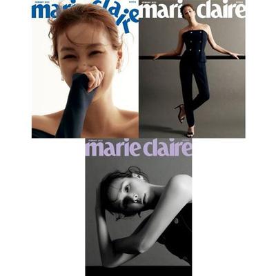 Marie Claire Korea 2022 February Cover Ko So-Young, TXT SOOBIN, Seo Kangjun