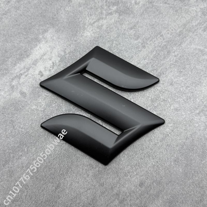 Car Logo Front Rear Emblem Sticker For SUZUKI eVITARA iM-4 Across DZIRE Brezza Baleno Fronx ABS Hood Front Bonnet Grill Logo
