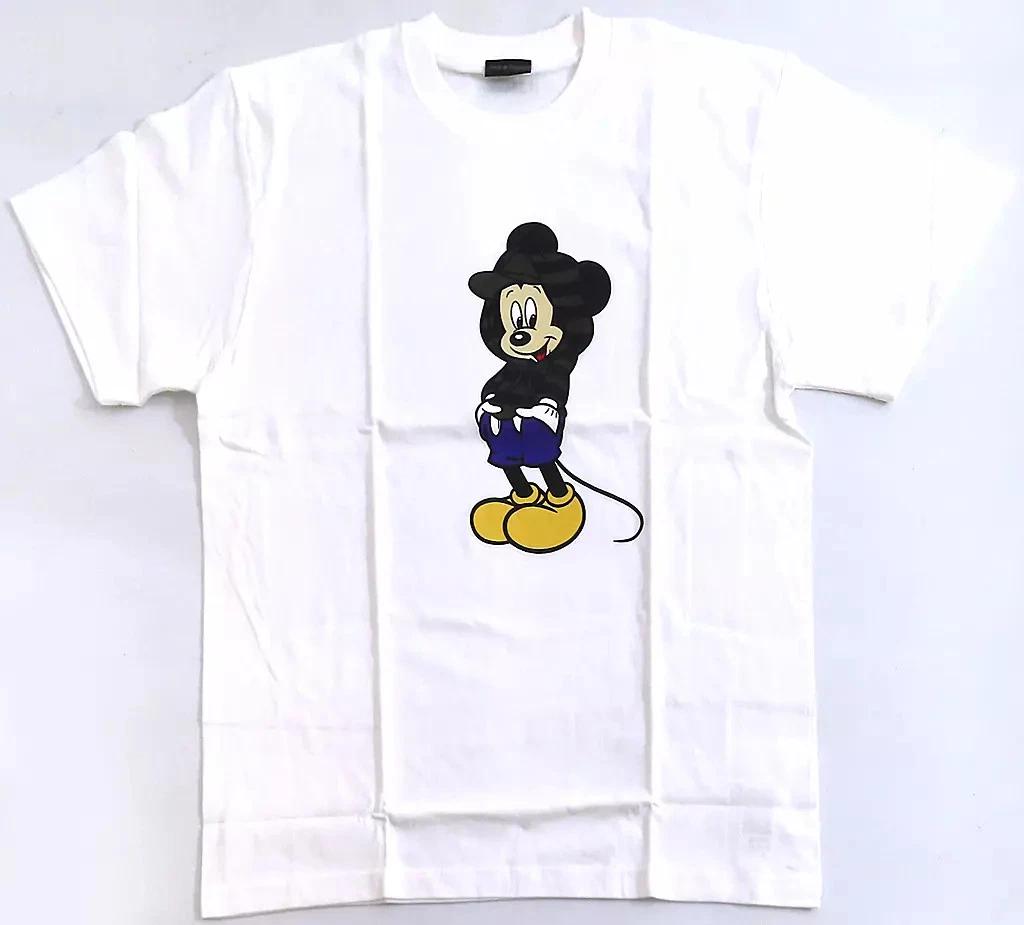 

Disney x Jack-o-Lantern White Cotton T-T-Shirt Free Size Big Silhouette 2023 3XL