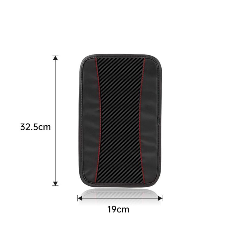 High-end Leather Car Armrest Box Pad Protection Mat Accessory For Ferrari Roma Spider 488 SF90 360 F8 F80 275 KC23 F40 LaFerrari TG7