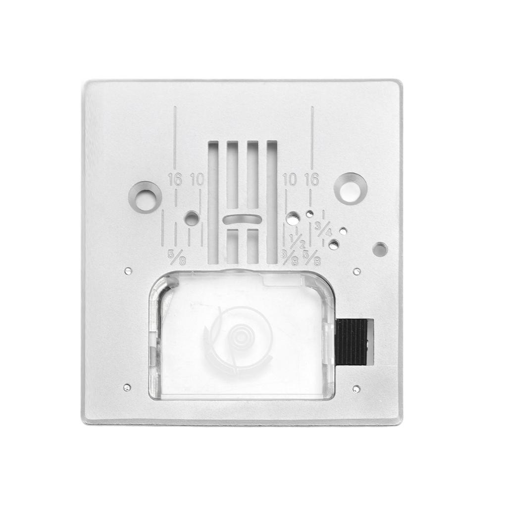 Placă ac mașină de cusut Acoperiș transparent Placă gât ac pentru 7256 7258 7422 7424 7426 7430