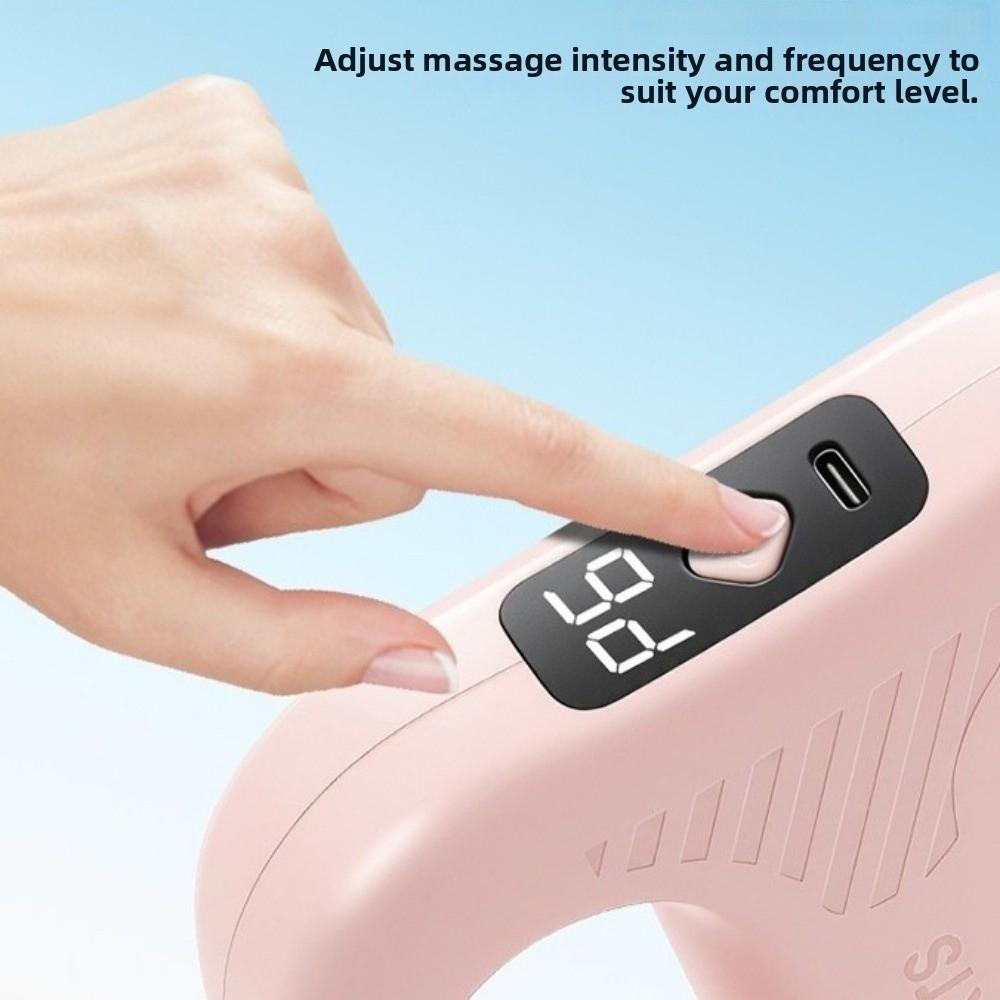 Mini Fascia Rings Massager Cordless Muscle Handheld Massager  Shaping