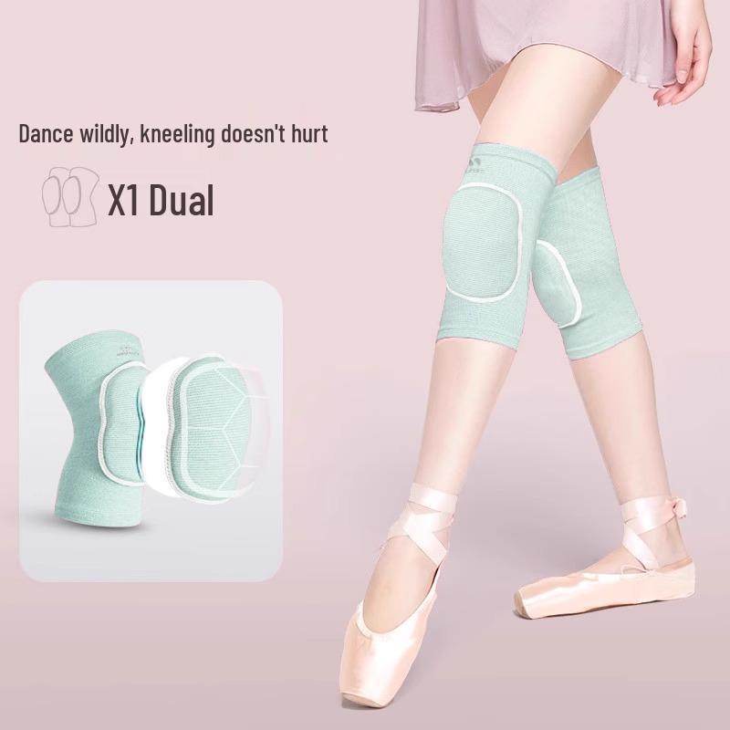 Dance & Sports Anti-Collision Knee Pads - Thickened Sponge for Yoga, Jazz, Street Dance, Knee Protection