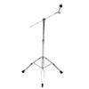 Straight and Boom Cymbal Stand Height and Angle Adjustable 22mm Tube Drum Cymbal Holder with Non Slip Base for Crash