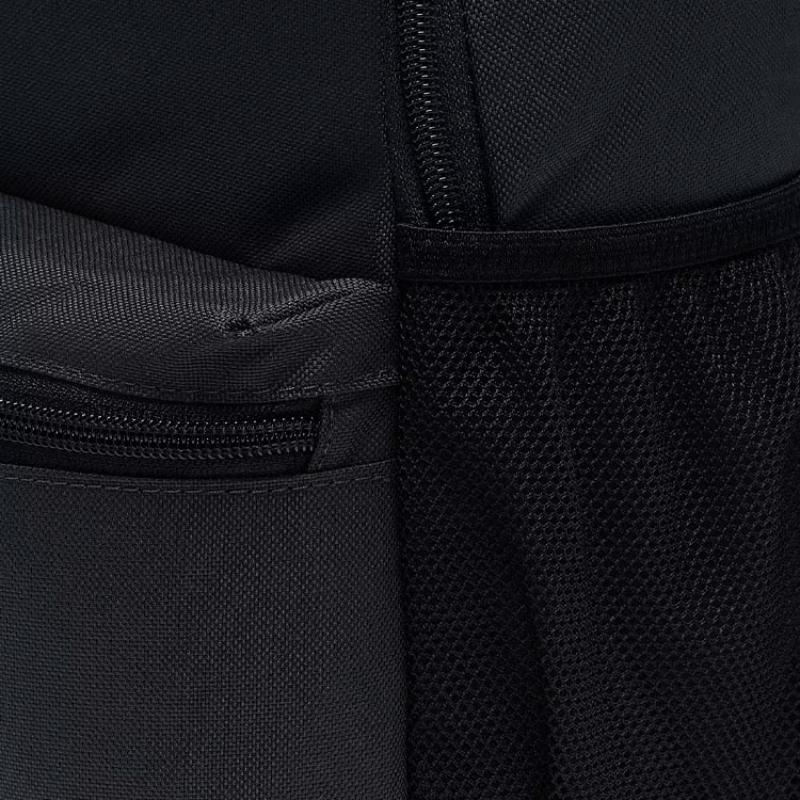 Nike Brasilia Polyester Backpack Kids' Black Casual FZ7222-070