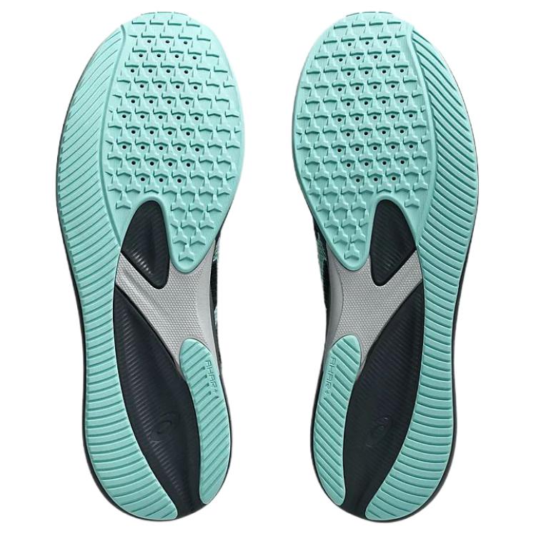 Asics Hyper Racer Comfortable Versatile Durable Low-Top Training Long-Distance Running Shoes Men sneaker Black 1093A233-002