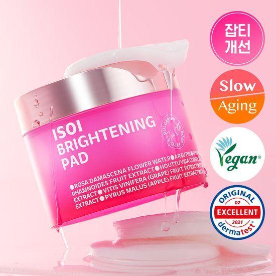 isoi Brightening Blemish Pads 60 Sheets