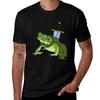 In Ribbit Time T-Shirt Atmungsaktives Leichtes Sommeroberteil