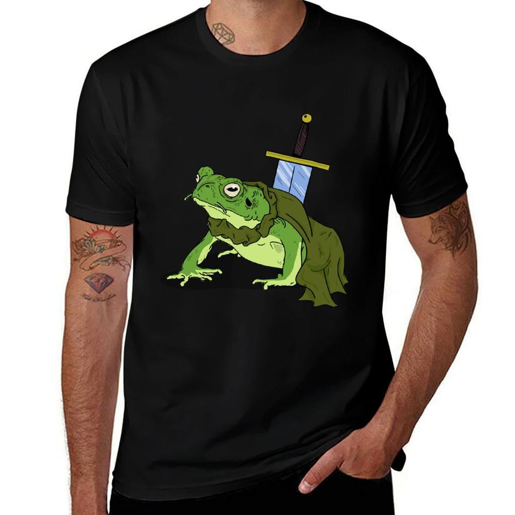 In Ribbit Time T-Shirt Atmungsaktives Leichtes Sommeroberteil