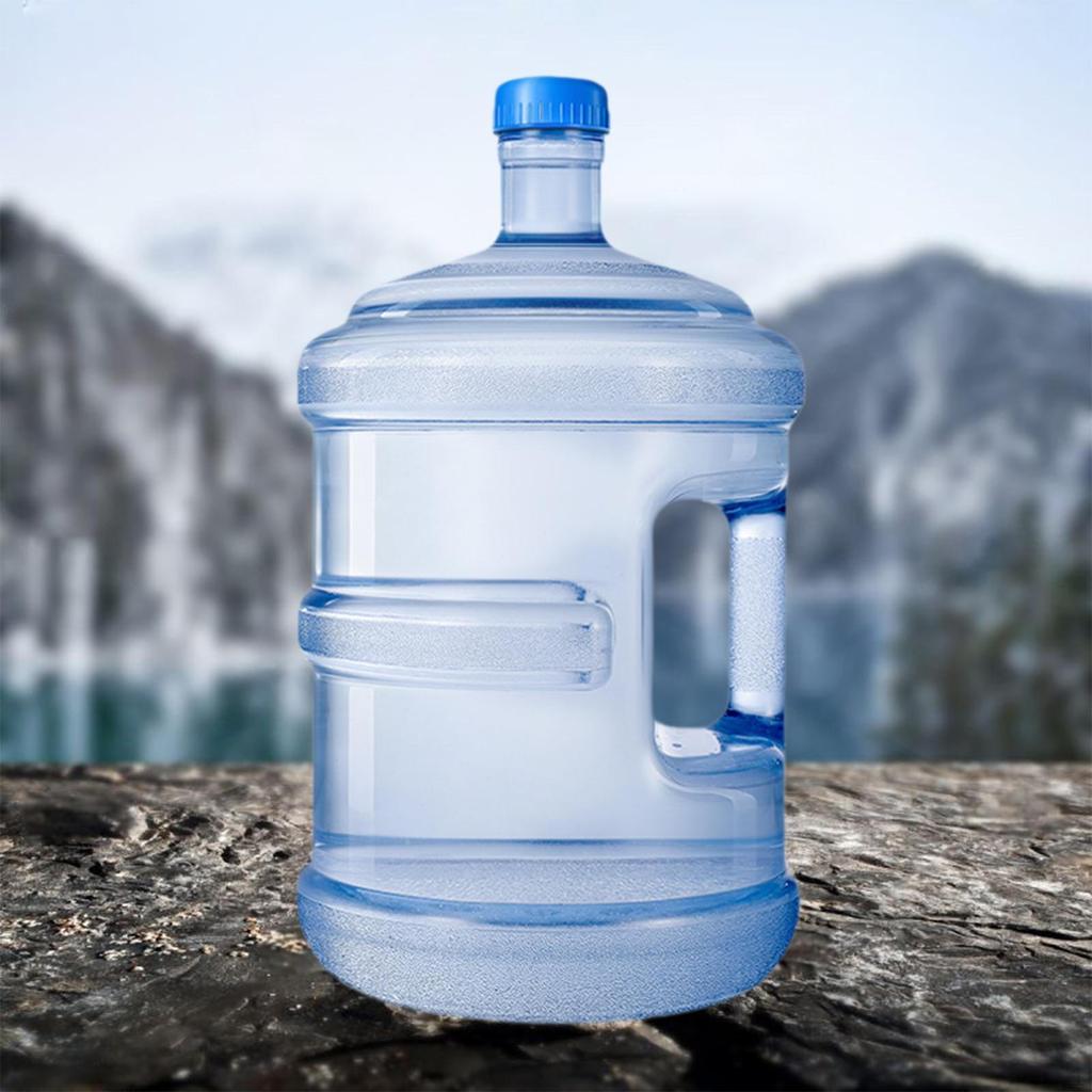 Water Container Bottle Bucket Leakproof Portable Tank with Handle Storage Jug for Camping