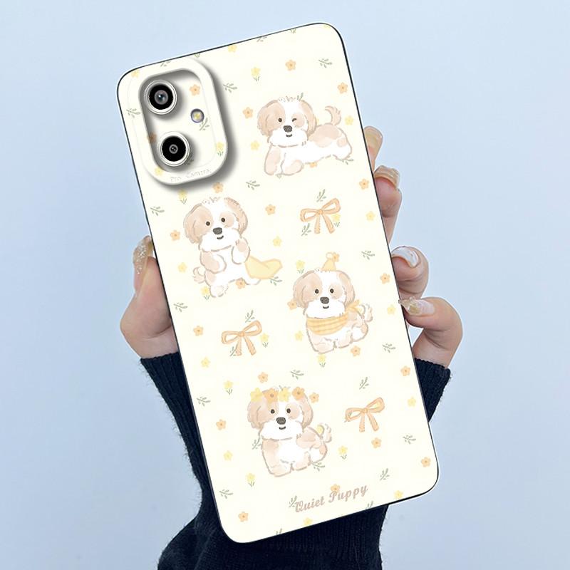 

Case For Samsung M06 Cute Panda Sweet Girls Cats Silicone Soft Back Cover for Samsung Galaxy M06 5G / F06 Bumper Protective Samsung F06 5G