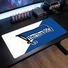 Tappetino per Mouse a Tema Hertha BSC FC, Tappetino XXL per Scrivania da Gioco con Logo Calcistico, Tappetino Antiscivolo per Mouse del Computer