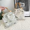 121 Bamboo Leaf Panda Jacquard Bag Women's Handbag Shopping Hand Bag Bamboo Braided Chinese Handbag