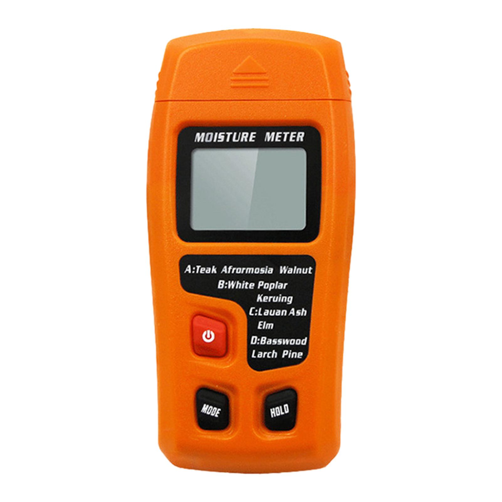 

Ручной тестер влажности древесины, легкий портативный измеритель содержания воды для проверки влажности древесины, измеритель влажности