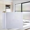 Icke-häftande Statisk Återanvändbar Frostad Duschfönster Glasdörr Badrumsklistermärke Insynsskyddsfilm Hemmakontor