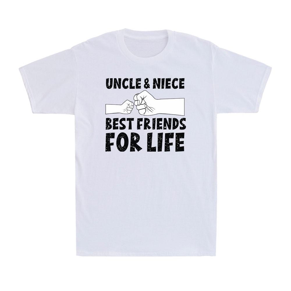 Uncle and Niece Best Friends For Life Awesome Cool Family Gift Men s T-Shirt S