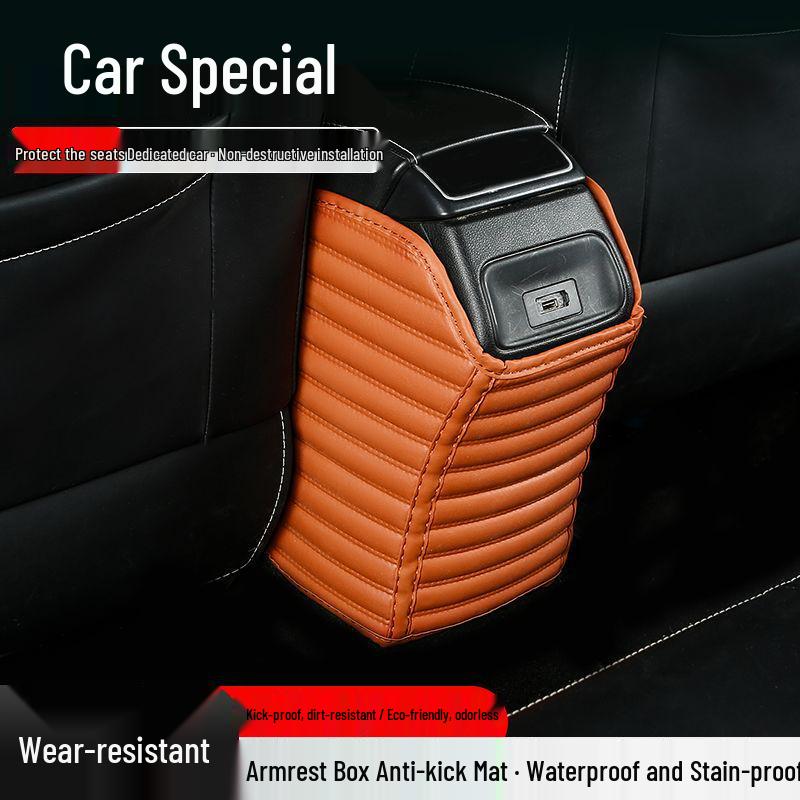 Changan CS15 Seat Back Anti-kick Mat - Protective and Child-safe Armrest Cover