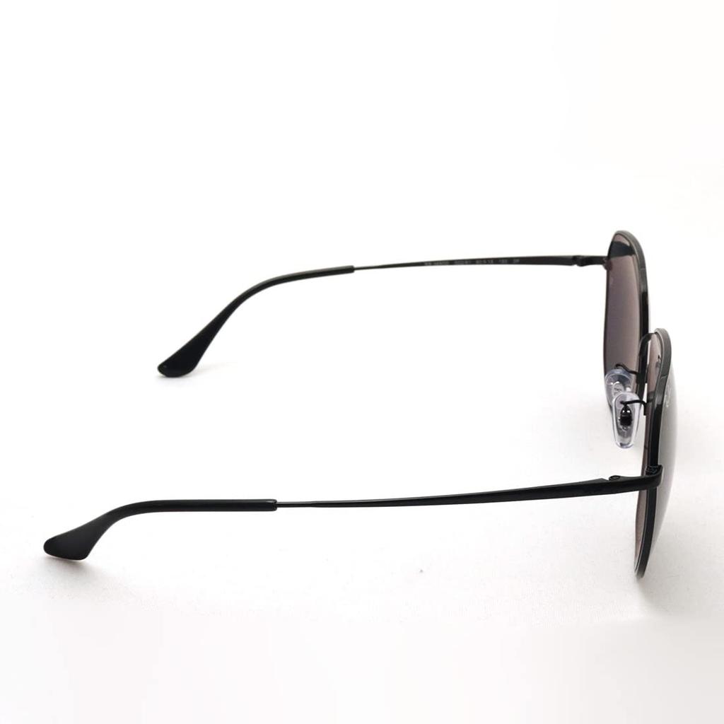 RB3680D Black Grey Polar 60 Ray-Ban Sunglasses, Frame/Dark Lens,