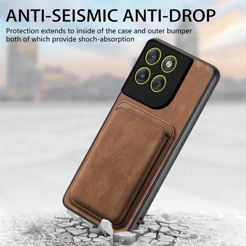 For Motorola Edge 70 Magnetic Detachable 2 in 1 Card Pocket Wallet Case For Moto Edge70 X70 Air Leather Back Cover