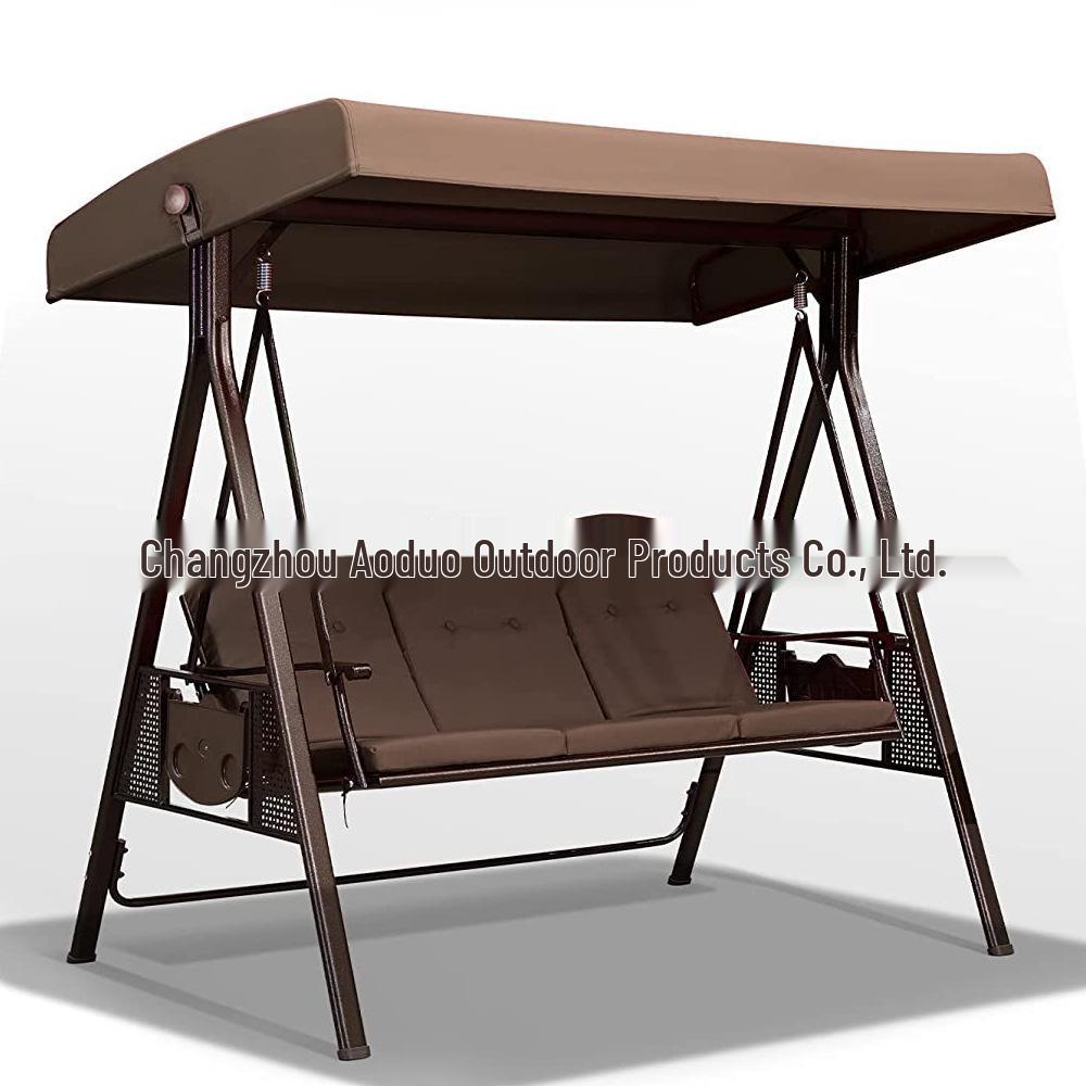 Outdoor Swing Canopy Replacement: Rain & Sun Protection Cover with Side Holes