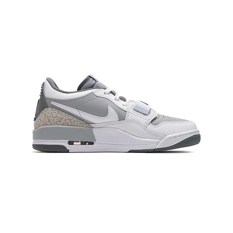 Jordan Legacy 312 Low-Top Vintage Basketballschuhe Herren Grau CD7069-005