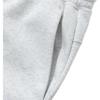 New Era SS22 Minimalist Fleece Loose Mid-Rise Shorts Unisex shorts Gray White 13086464