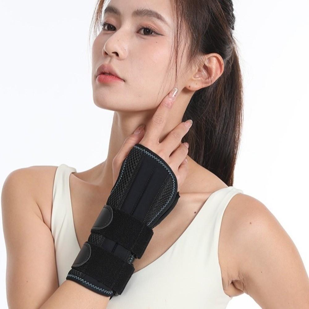 Compression Strap Hand Brace 3 Stays Wrist Support Stabilizer Wrist Brace  Night Support