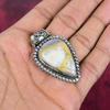 Dendrite Opal 925 Solid Sterling Silver Pendant, Handmade Gemstone Jewelry Pendant Gift For Birthday