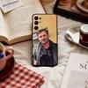Chris Hemsworth Phone Case For Samsung S25,S24,S21,S22,S23,S30,Ultra,S20,Plus,Fe,Soft Silicone Black Cover