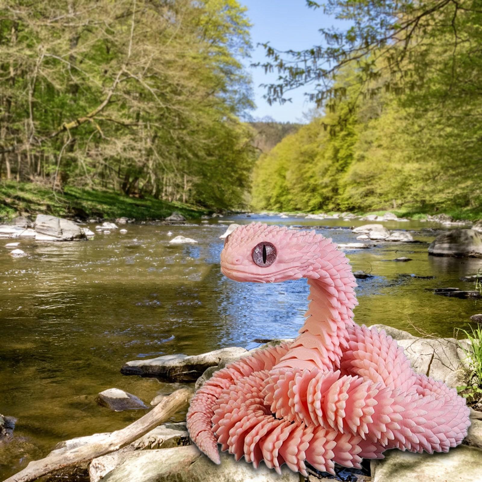 3D-печатные светящиеся радужные трансграничные поделки украшения подарок креативные — фото 7