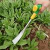 Heavy-Duty Stainless Steel Garden Shovel with Ergonomic Handle & Sharp Edges - Multi-Functional Tool for Planting, Digging, Loosening Soil