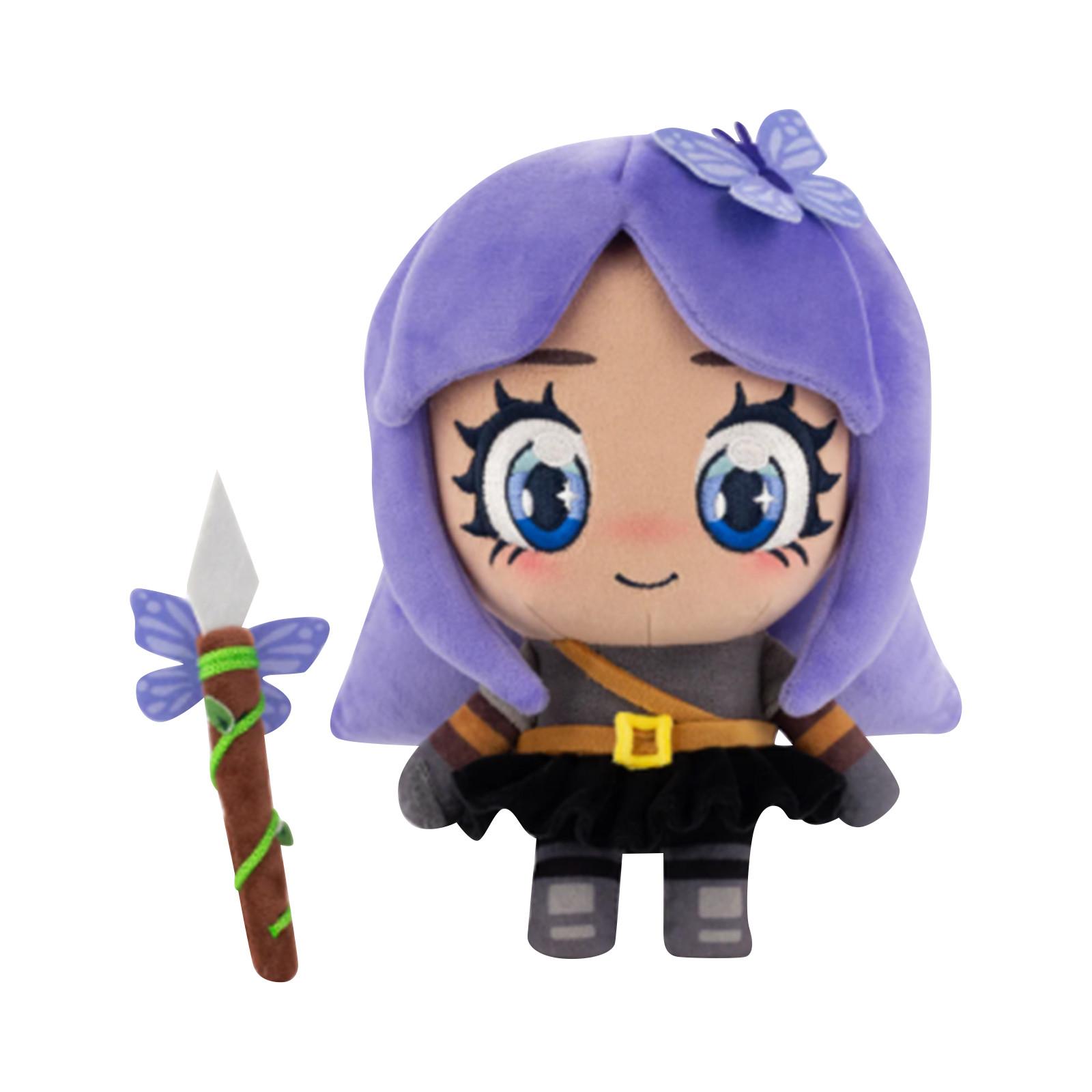 

Плюшевая кукла, Игрушка в подарок, Мультфильм, Детская тряпичная кукла, Детская подарочная подушка One Size