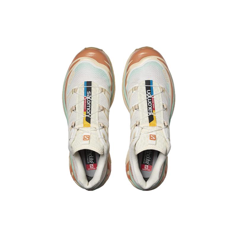 SALOMON XT 6 Skyline 'White Orange' Sneakers 416298