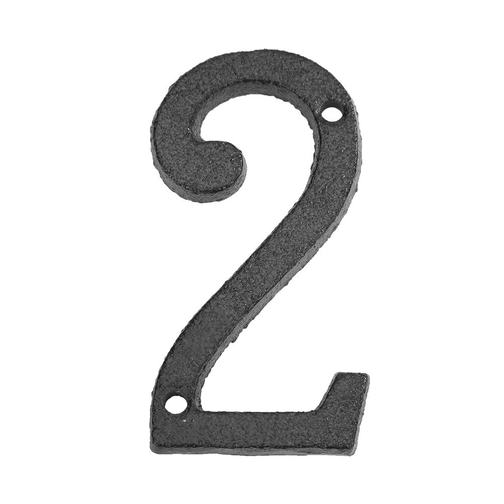 Lettere Numeri in Metallo Numero Civico Moderno Decorazione in Ghisa Segno per Casa Targa per Porta Fai da Te Parete Caffè WXV Saldi