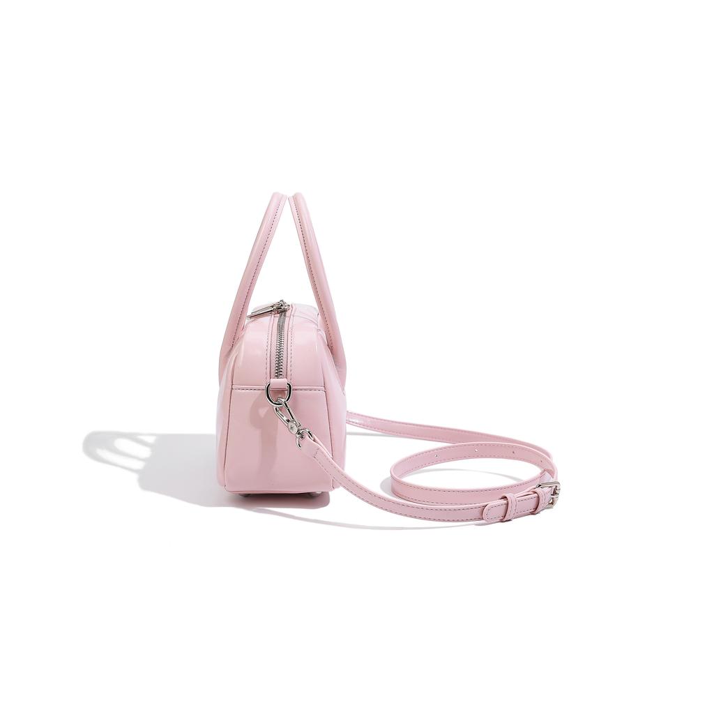 New Sanrio Hello Kitty PU Crossbody Bags Regular Women's Pink/Purple/Ecru SHHF51777