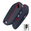 Kia EV5 Key Case: Soft Silicone Protective Cover for Yueda Kia 530air Remote.