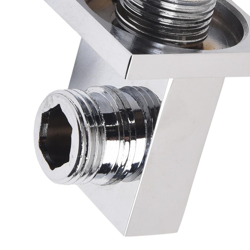 Brand New Hose Connector Shower G1/2in Wear-resistant Accessories Easy Installation For Hand-held Shower Nozzles