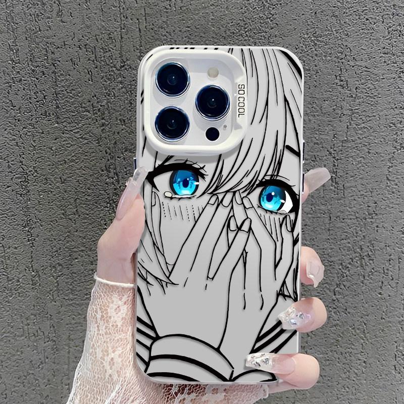 Virtual Idol Hatsune Miku Frosted Case for Samsung Galaxy A36 A35 A34 A32 A30 A26 A25 A24 A23 A22 5G 4G A20 A16 A15 A14 Cover
