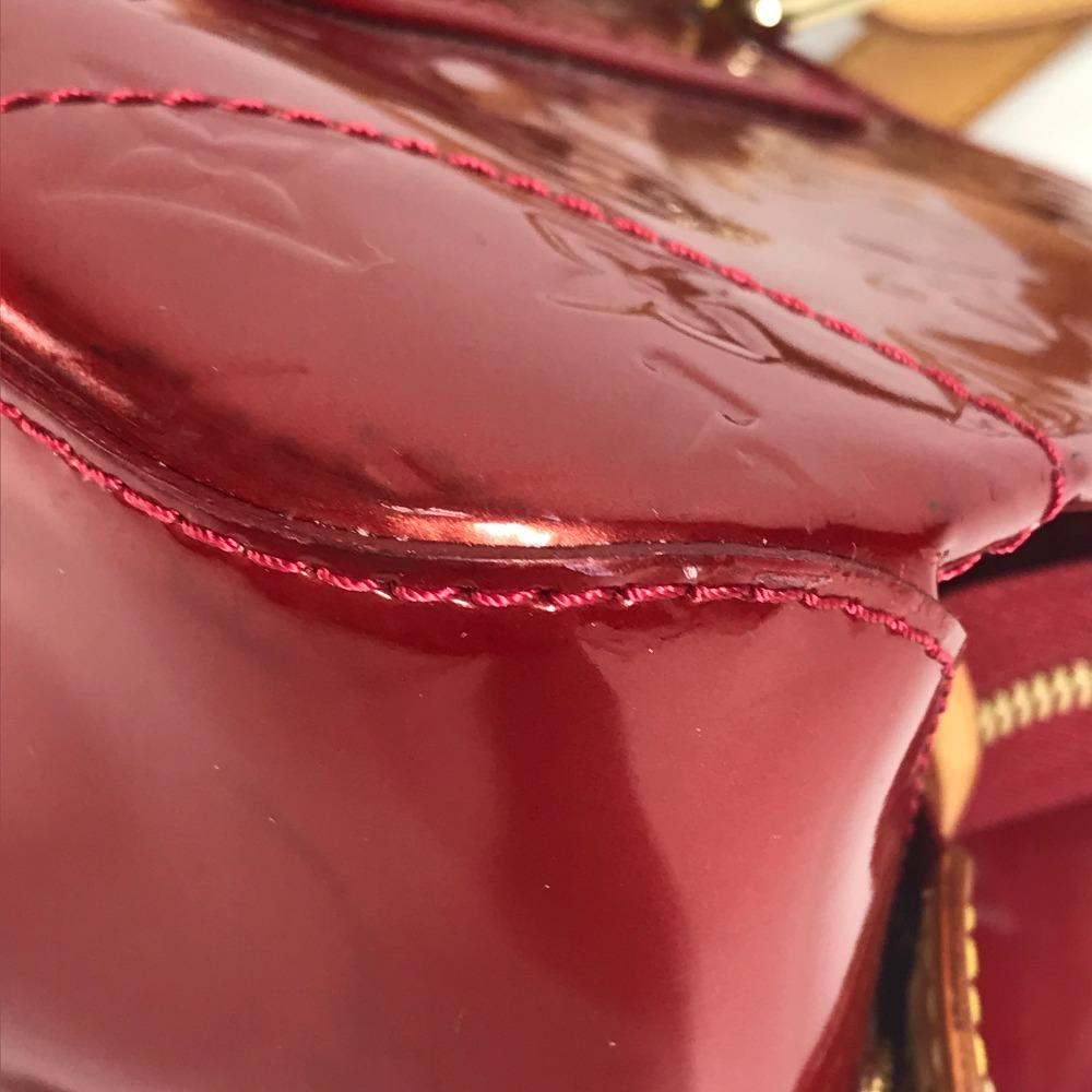 Louis Vuitton M93507 MonogramVernis RosewoodAvenue Bag Shoulder Bag Tote Bag