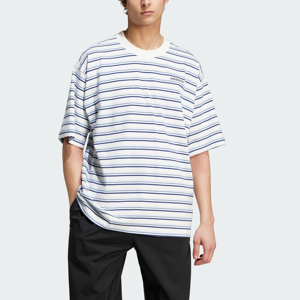 adidas 80s Loose Striped Tee JC6522
