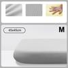 Memory Foam Ice Silk Elastic Fabric Seat Cushion Soft Long Sitting Lumbar Support Pain Relief Office Chair Pad Car Seat Pad