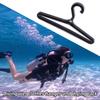 Heavy Duty Drying Wetsuit Hanger Surfing Wetsuit Drysuit Hanger Plastic Dry Suit Dives Holding Coat Holder Easy To Use