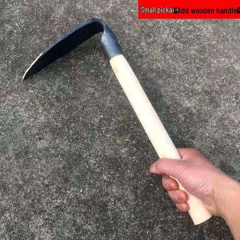 

Outdoor Hand-Forged Hoe