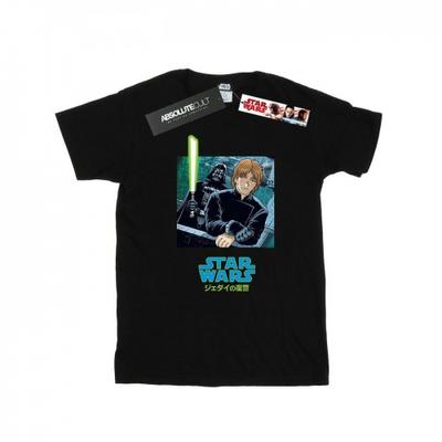 Mens Vader And Luke Anime T-Shirt