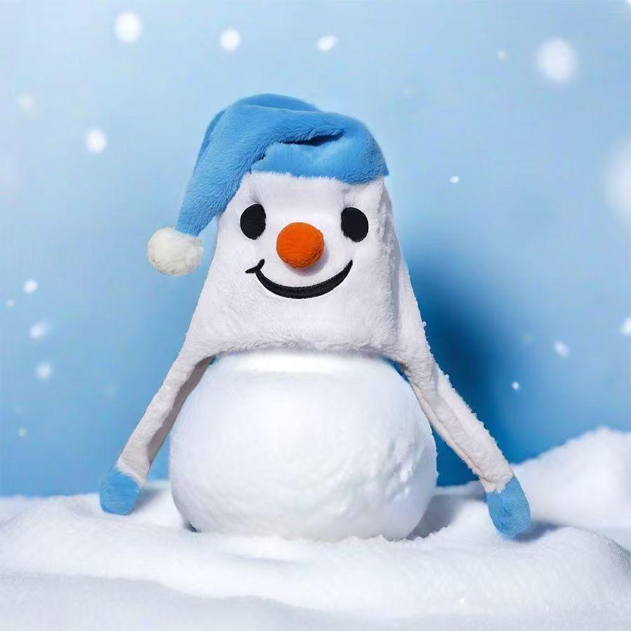

Christmas Hats: Snowman, Witch, Plush, Blue Felt, Stage Photo Props Available