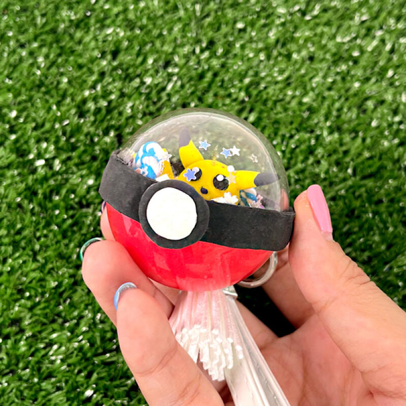 How to Make a Character Leather Keychain with Clay - Set of 4