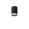 Mini Anti-Glare LED Cylinder Spotlight, 3cm Recessed Opening, 3W/5W, 40mm for Jewelry Display